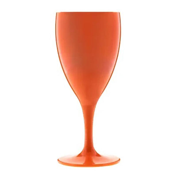 Rubikap Premium Şarap Bardağı, 230 ml, Kırmızı