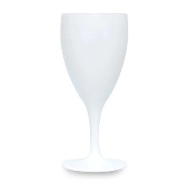 Rubikap Premium Şarap Bardağı, 320 ml, Beyaz