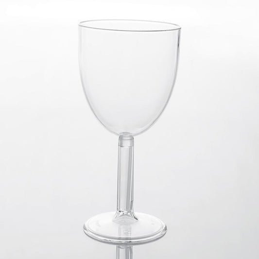 Rubikap Polikarbonat Şarap Bardağı, 250 ml