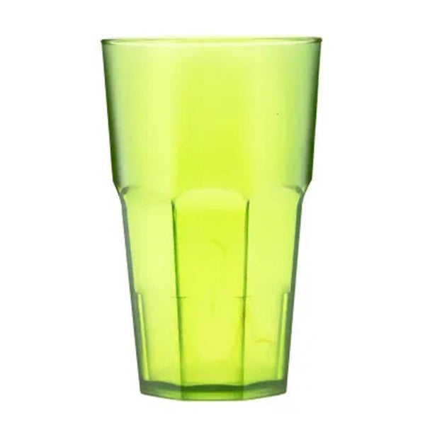 Rubikap Stok Buzlu Avanos Bardak, 330 ml, Yeşil