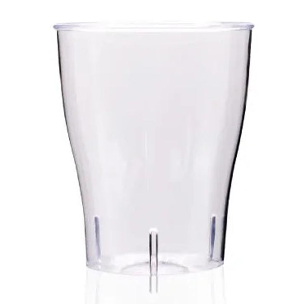 Rubikap Tek Kullanımlık Bardak, 140 ml, Şeffaf