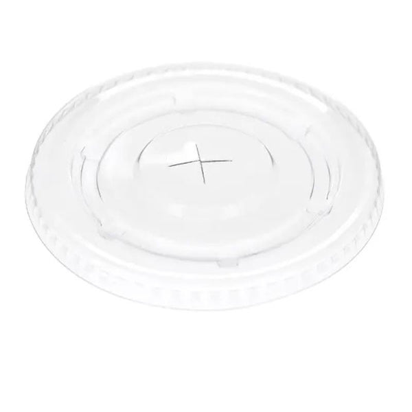 Rubikap Tek Kullanımlık Düz Pet Kapak, 95 mm