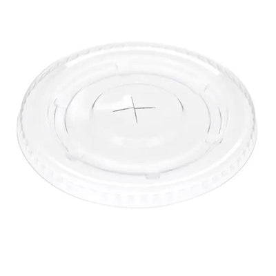 Rubikap Tek Kullanımlık Düz Pet Kapak, 95 mm