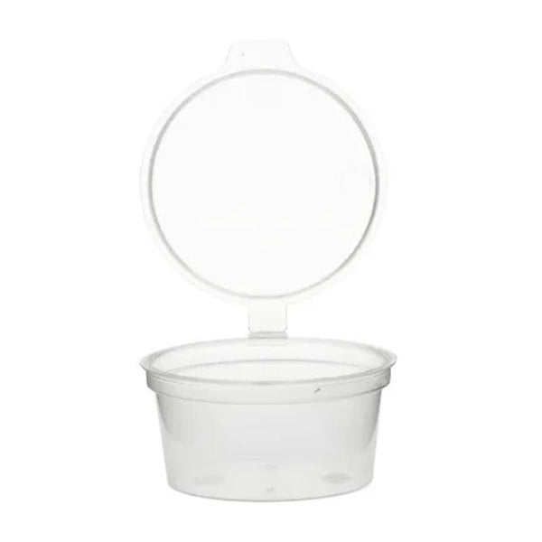 Rubikap Tek Kullanımlık Kapaklı Sos Kabı, 60 ml