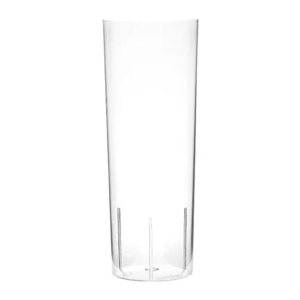 Rubikap Tek Kullanımlık Kokteyl Bardağı, 300 ml, Şeffaf