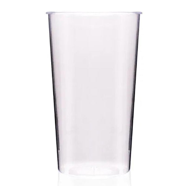 Rubikap Tek Kullanımlık Kokteyl Bardağı, 400 ml, Şeffaf