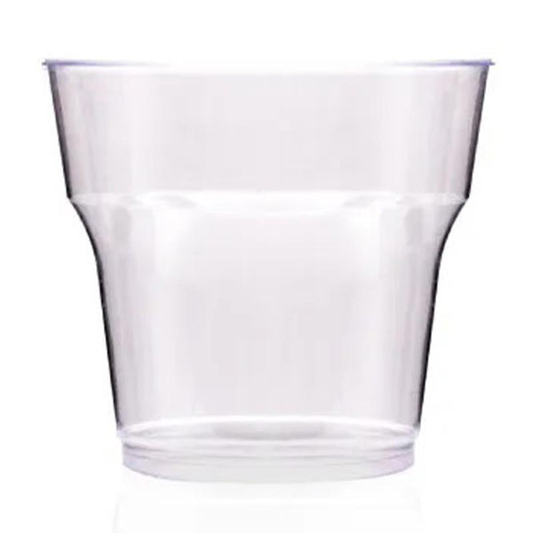 Rubikap Tek Kullanımlık Kristal Bardak, 180 ml