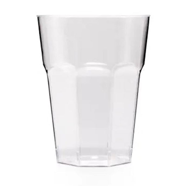 Rubikap Tek Kullanımlık Kristal Bardak, 270 ml