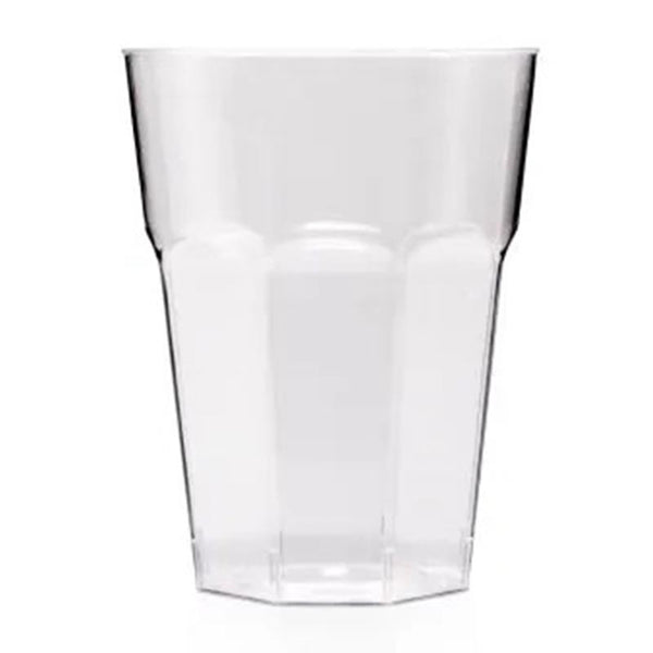 Rubikap Tek Kullanımlık Kristal Bardak, 350 ml