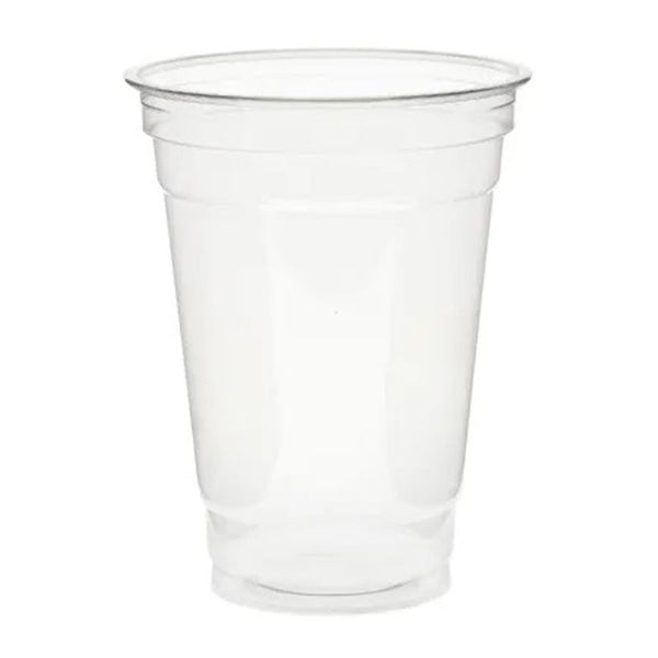 Rubikap Tek Kullanımlık Pet Bardak, 400 ml