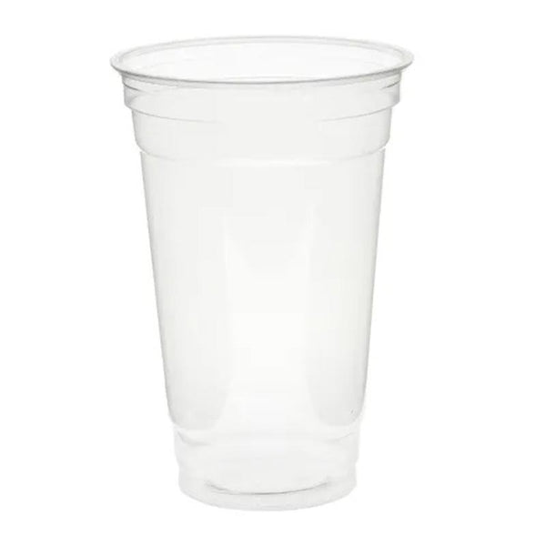 Rubikap Tek Kullanımlık Pet Bardak, 500 ml
