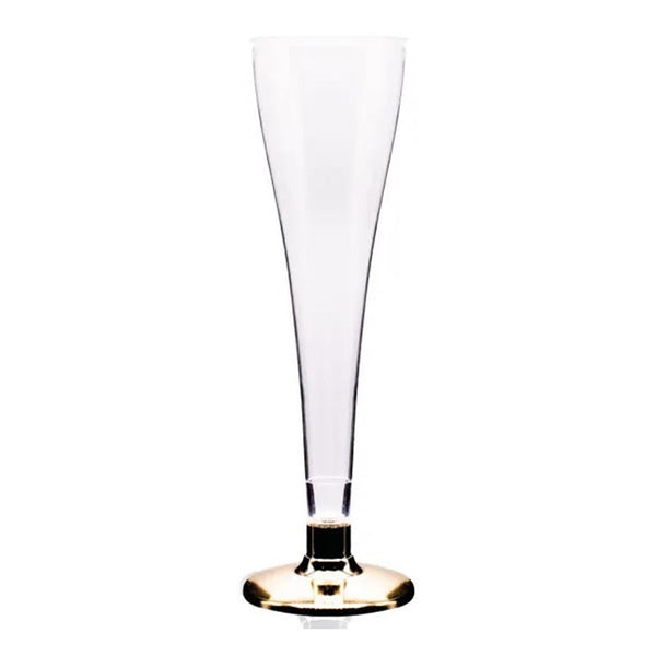 Rubikap Tek Kullanımlık Şampanya Bardağı, 120 ml, Altın