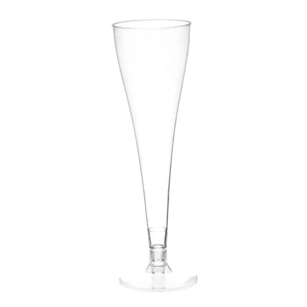 Rubikap Tek Kullanımlık Şampanya Bardağı, 120 ml, Şeffaf