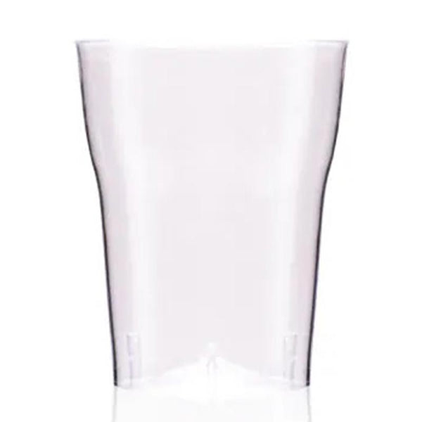Rubikap Tek Kullanımlık Shot Bardağı, 50 ml, Şeffaf