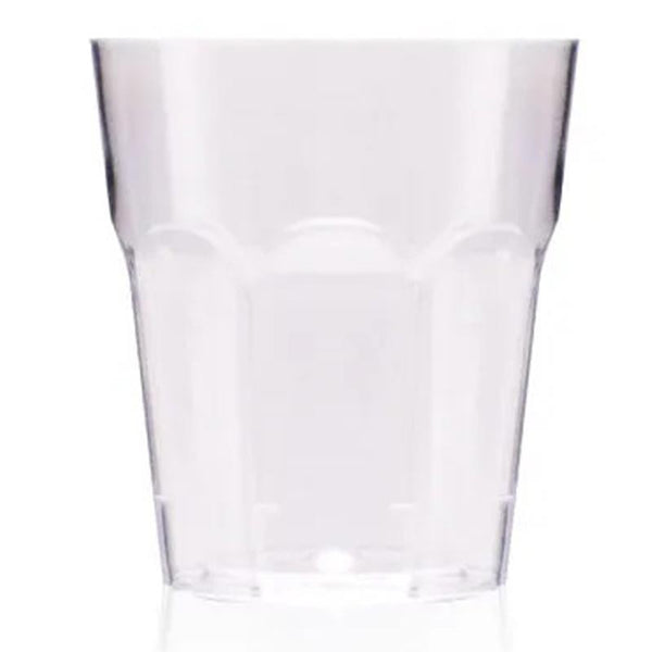 Rubikap Tek Kullanımlık Shot Bardağı, 70 ml, Şeffaf