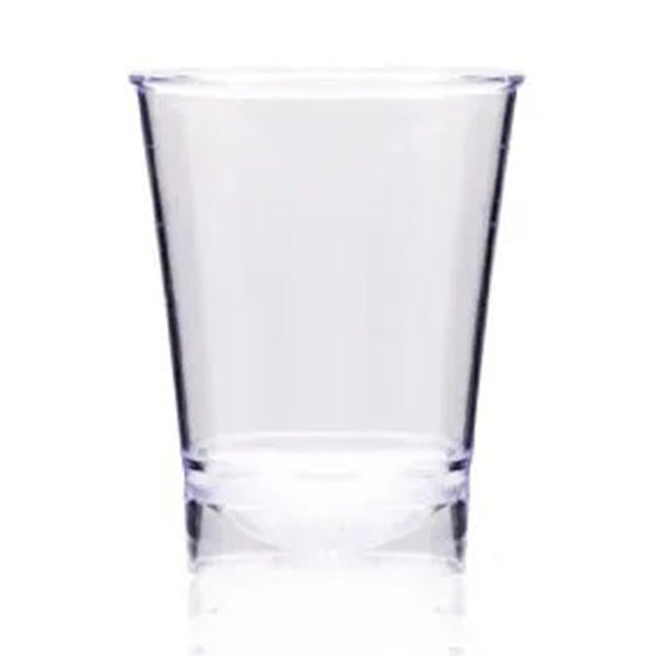 Rubikap Tek Kullanımlık Tulip Bardak, 60 ml, Şeffaf