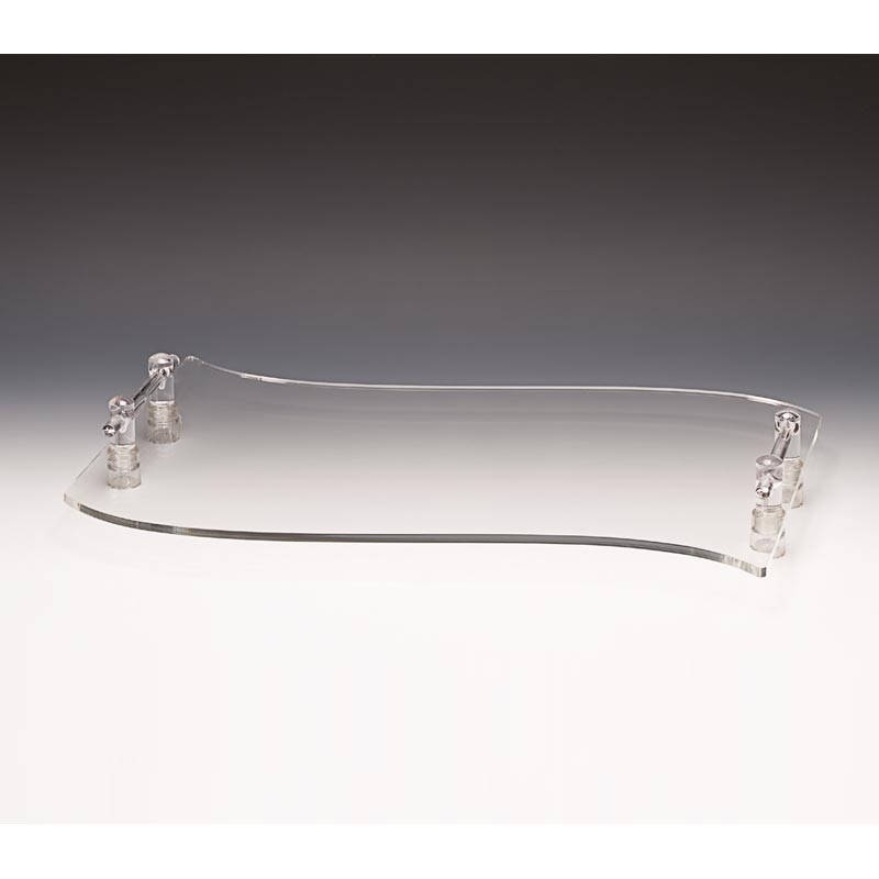 Zicco ZCP-585 Akrilik S Teşhir Standı, 60x40 cm