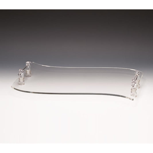 Zicco ZCP-585 Akrilik S Teşhir Standı, 60x40 cm