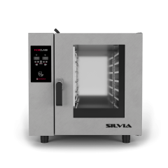 Inoxclass - S07E Silvia Serisi Elektrikli Konveksiyonlu Gastronom Fırın 7 x GN 1/1 Tepsi Kapasiteli
