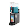Samixir SLUSH12 Allure Ice Slush Granita Milkshake ve Soğuk Meyve Suyu Dispenseri, 12 L, Siyah