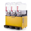 Samixir SLUSH36.Y Ice Slush Triple Milkshake Meyve Suyu Dispenseri, 12+12+12 L, Sarı