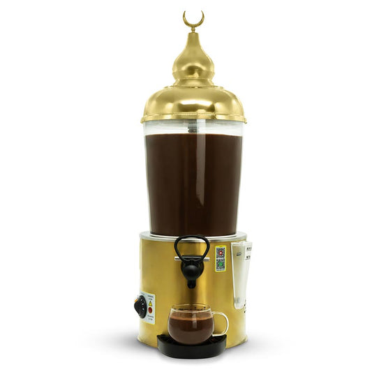 Samixir SC.10 Sıcak İçecek Dispenseri, 10 L, Gold