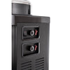 Samixir SS20 Twin Panaromik Fıskiyeli Soğuk İçecek Dispenseri, 10 L+10 L, Siyah