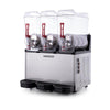 Samixir SLUSH36 Triple Ice Slush Granita Milkshake ve Soğuk Meyve Suyu Dispenseri, 12+12+12 L, Inox