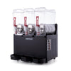 Samixir SLUSH36 Triple Ice Slush Granita Milkshake ve Soğuk Meyve Suyu Dispenseri, 12+12+12 L, Siyah