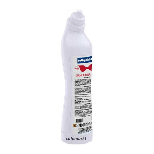 Öztiryakiler Sani Extra Pro Banyo ve Tuvalet Temizleyici, 0.75 L