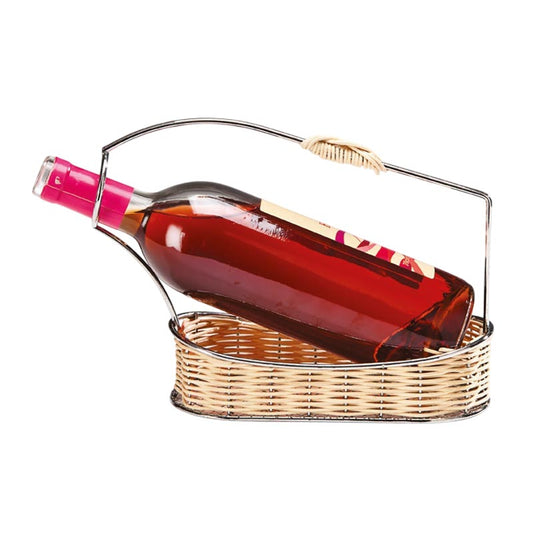 Zicco BA-0100 Telli Hasır Şarap Standı, 70'lik