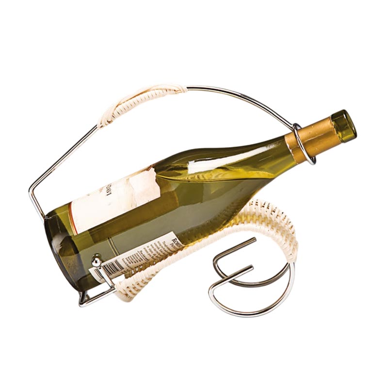 Zicco CK-5270 Hasırlı ve Telli Şarap Standı, 70'lik