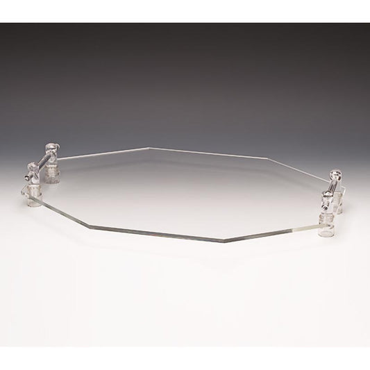 Zicco ZCP-587 Akrilik Sekizgen Teşhir Standı, 60x40 cm