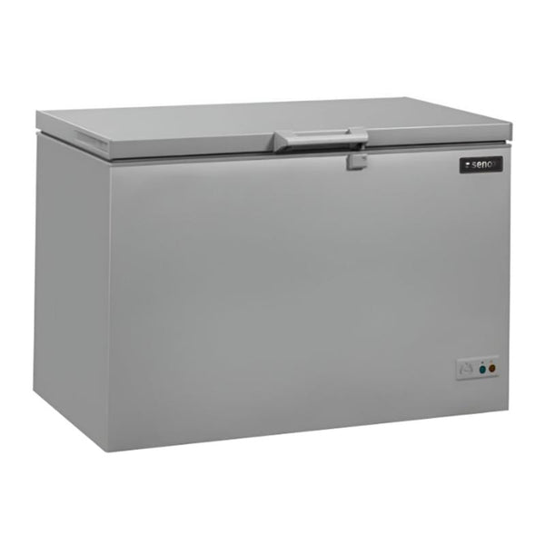 Senox DF 600 Blok Kapaklı Sandik Tipi Derin Dondurucu, 600 L, Krom