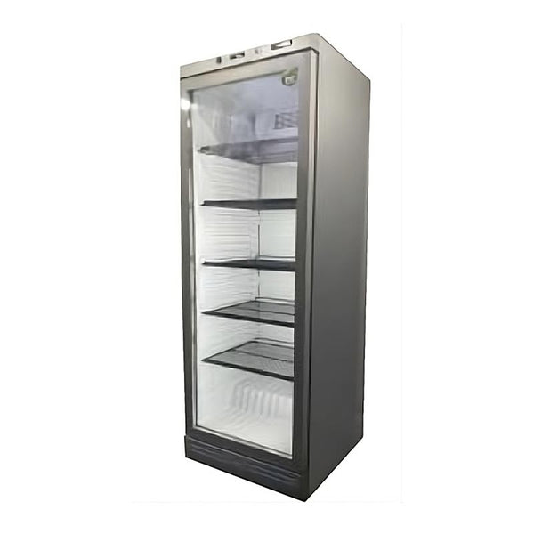 Senox SDS-385 DC1 CF Dik Tip Şişe Soğutucu Dolap, 345 L, Gri