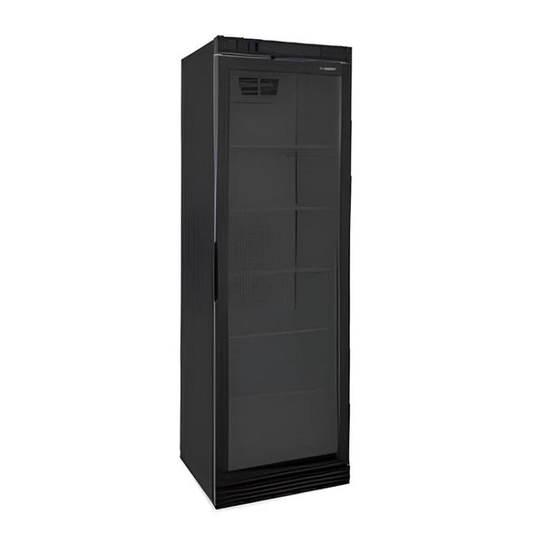 Senox SDS-385 DC PF Dik Tip Şişe Soğutucu Dolap, 345 L, Siyah