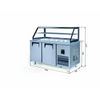 Iceinox Servis Buzdolabı - 2 Kapılı - Camlı STS-G 330 CR