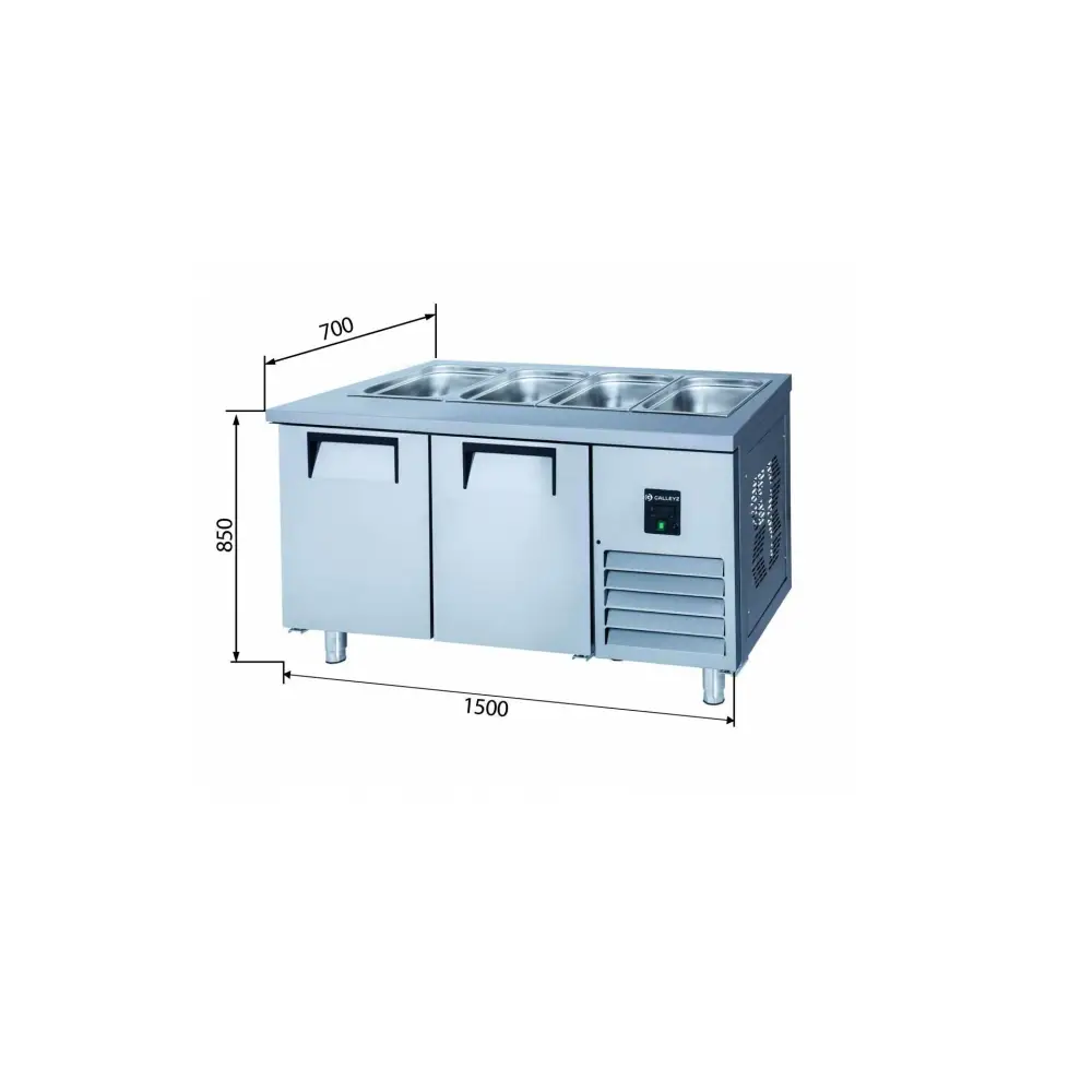 Servis Buzdolabı - 2 Kapılı - STS 330 CR