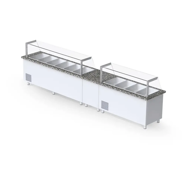 Iceinox Servis Tip Buzdolapları / Servis Üniteleri KTH-F 650 CR