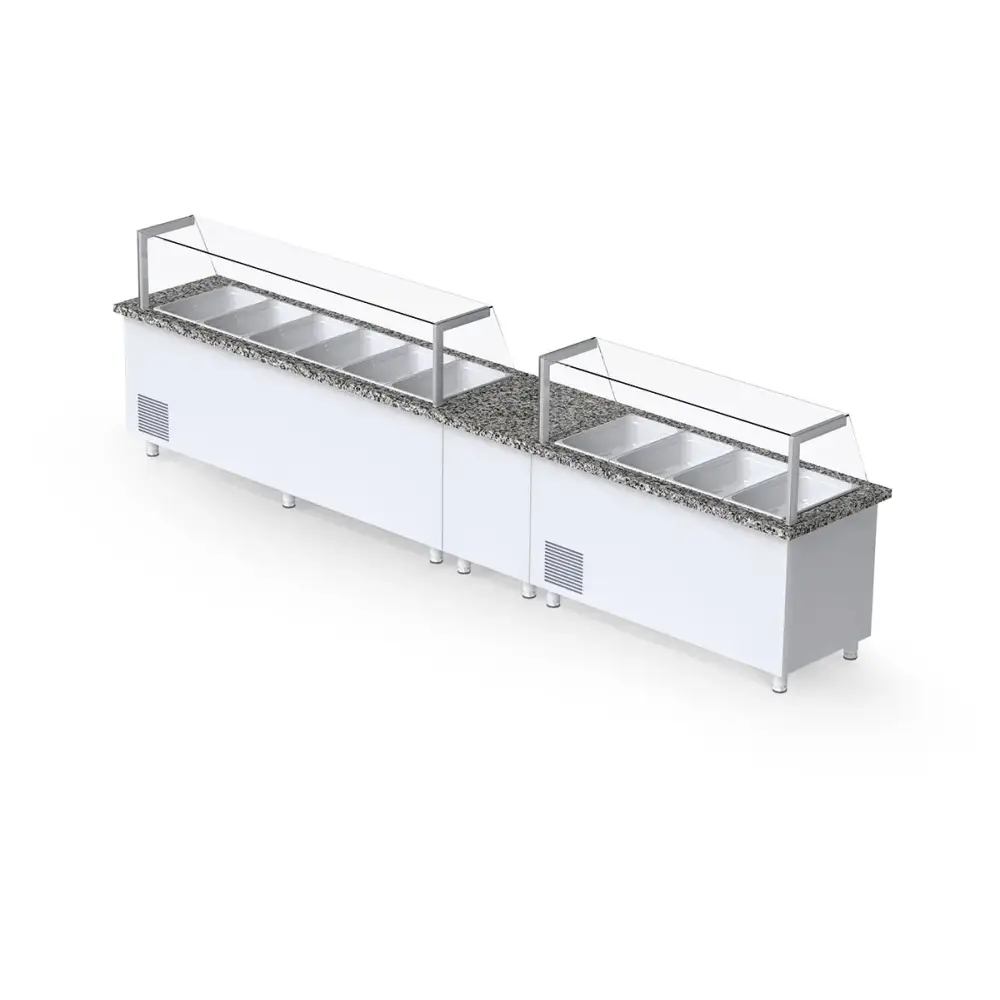 Servis Tip Buzdolapları / Servis Üniteleri STS-F 515 CR