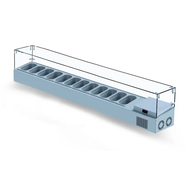 Iceinox VTP 132 PL Set Üstü Saladbar