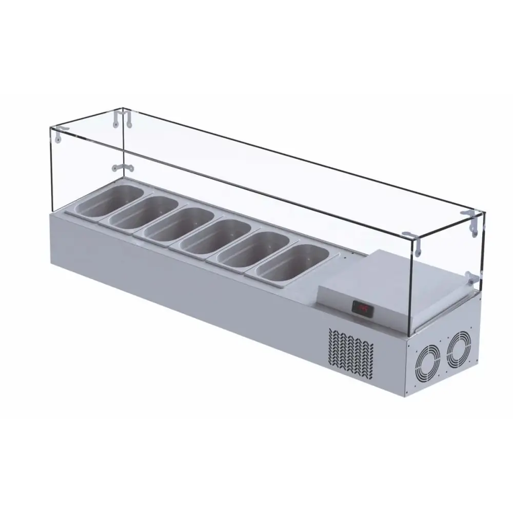 Set Üstü Saladbar VTP 150 GL