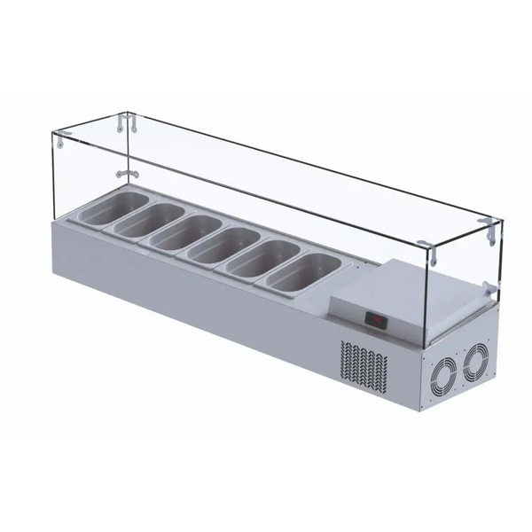 Iceinox VTP 178 GL Set Üstü Saladbar