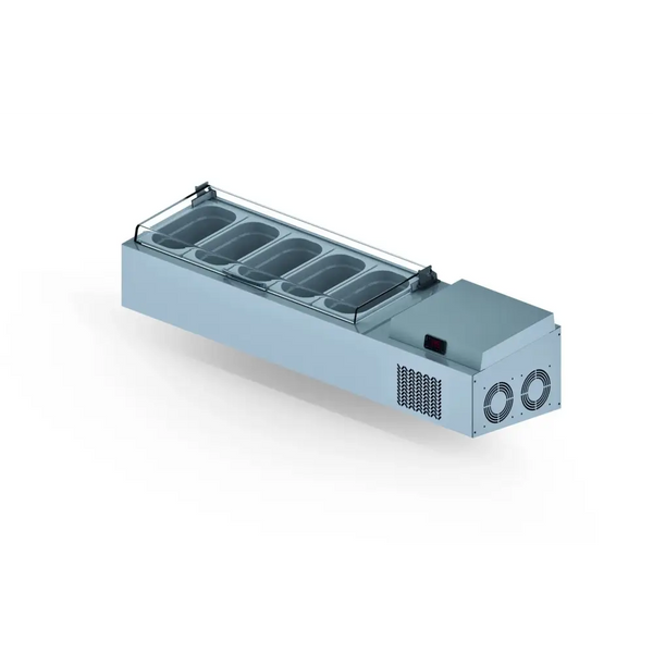 Iceinox VTP 178 PL Set Üstü Saladbar