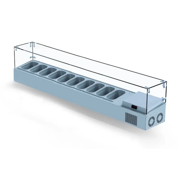 Iceinox VTP 225 GL Set Üstü Saladbar
