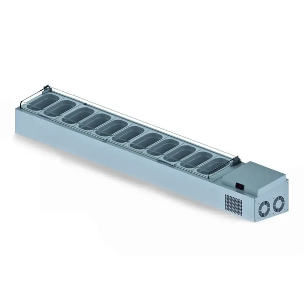 Iceinox VTP 250 PL Set Üstü Saladbar