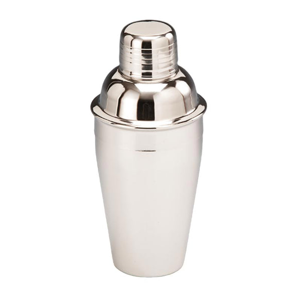 Zicco 1019 Paslanmaz Çelik Kokteyl Shaker, 350 ml