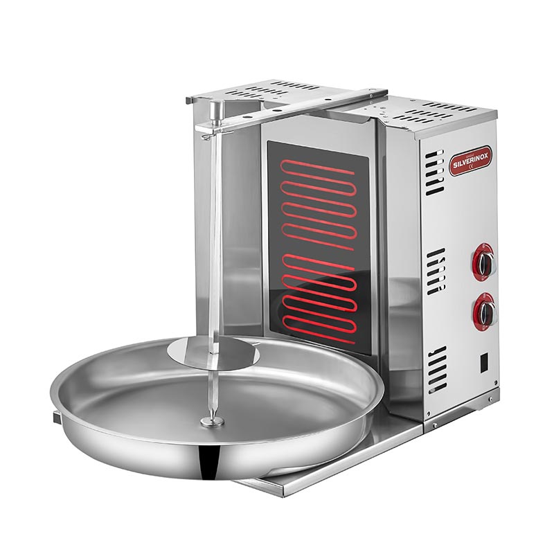 SilverInox ED-05 Döner Ocağı, 2 Radyanlı, Elektrikli