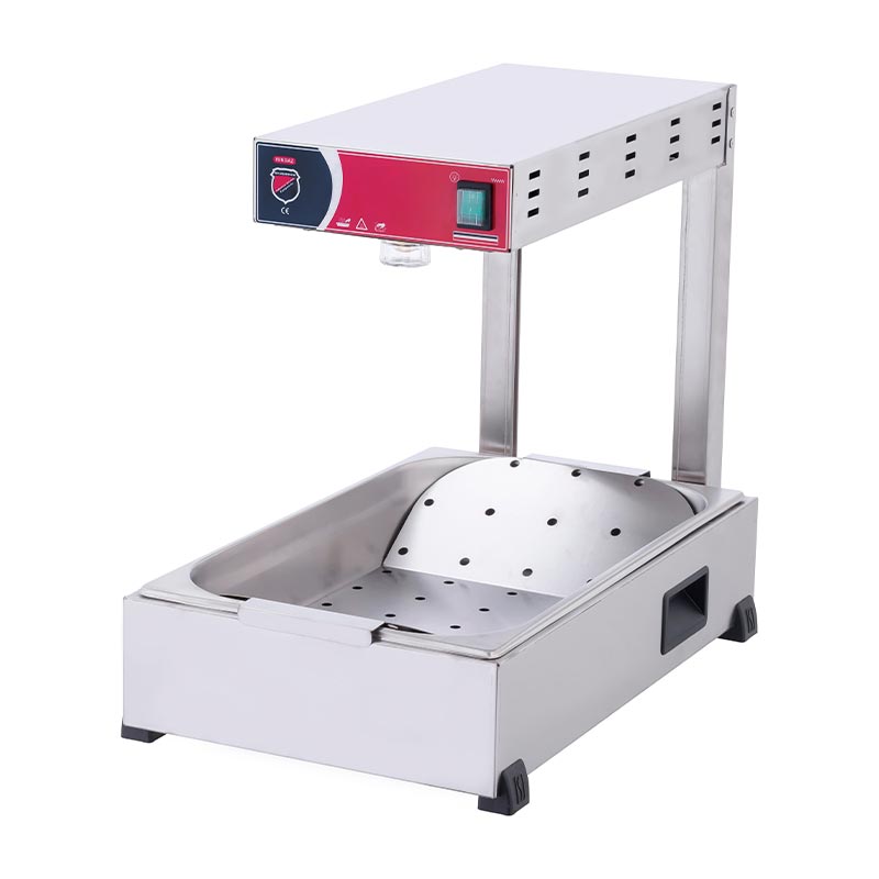 SilverInox PTS01 Patates Dinlendirme Makinesi, 24x56x49 cm, Elektrikli