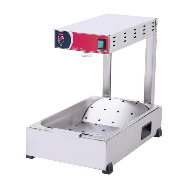 SilverInox PTS01 Patates Dinlendirme Makinesi, 24x56x49 cm, Elektrikli
